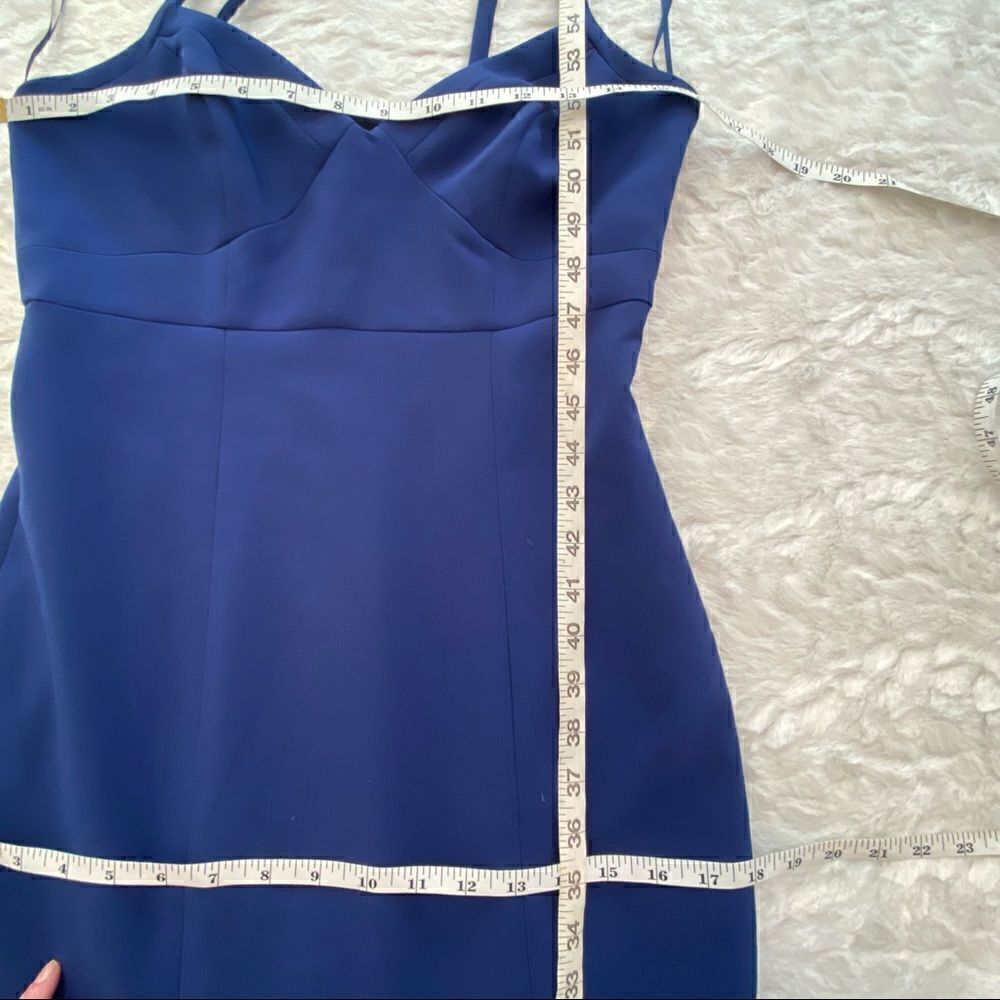 LIKELY Alameda Gown In Blueprint size 6 . NWOT - Picture 9 of 11